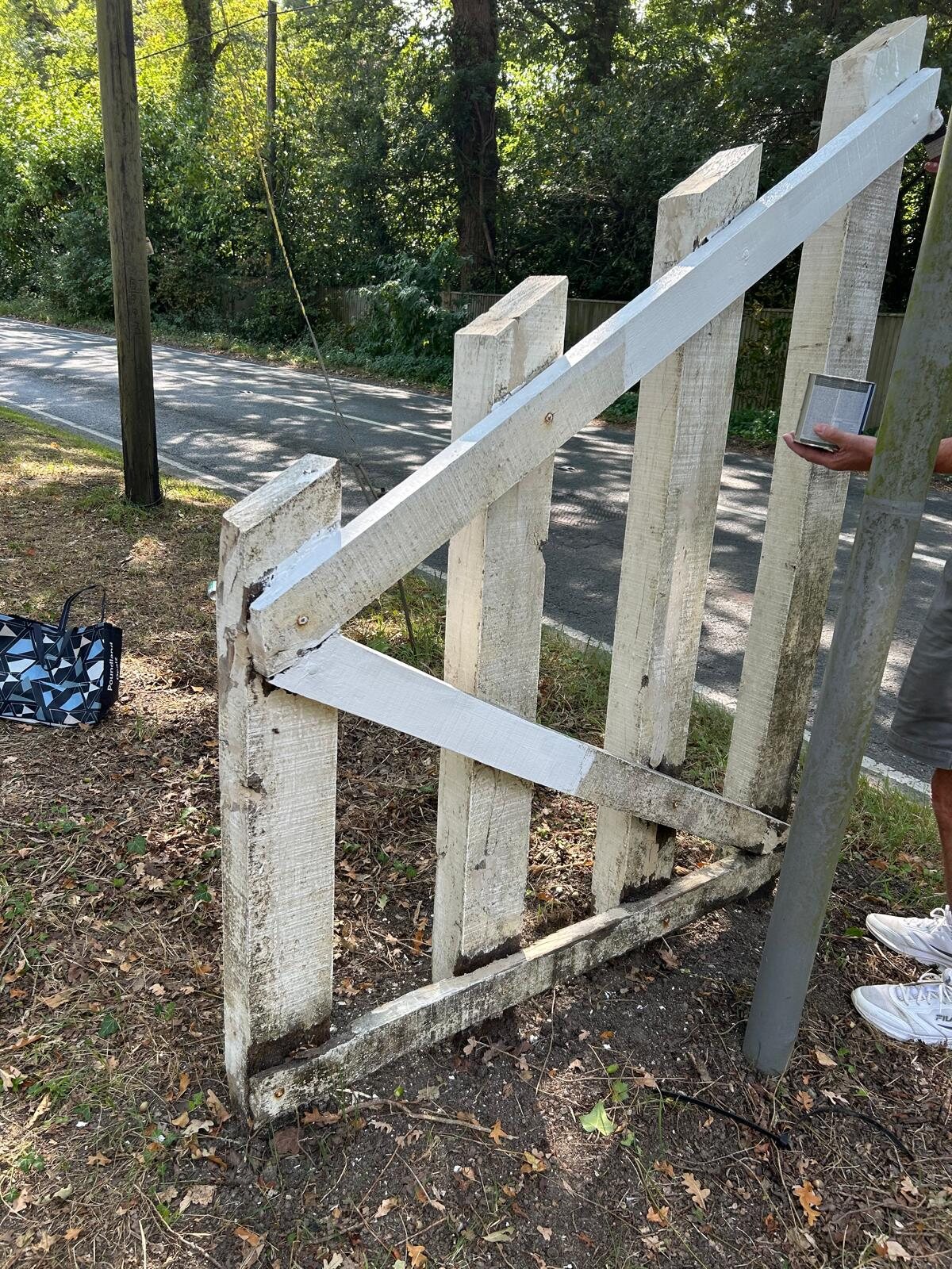 Village Gates Refurb